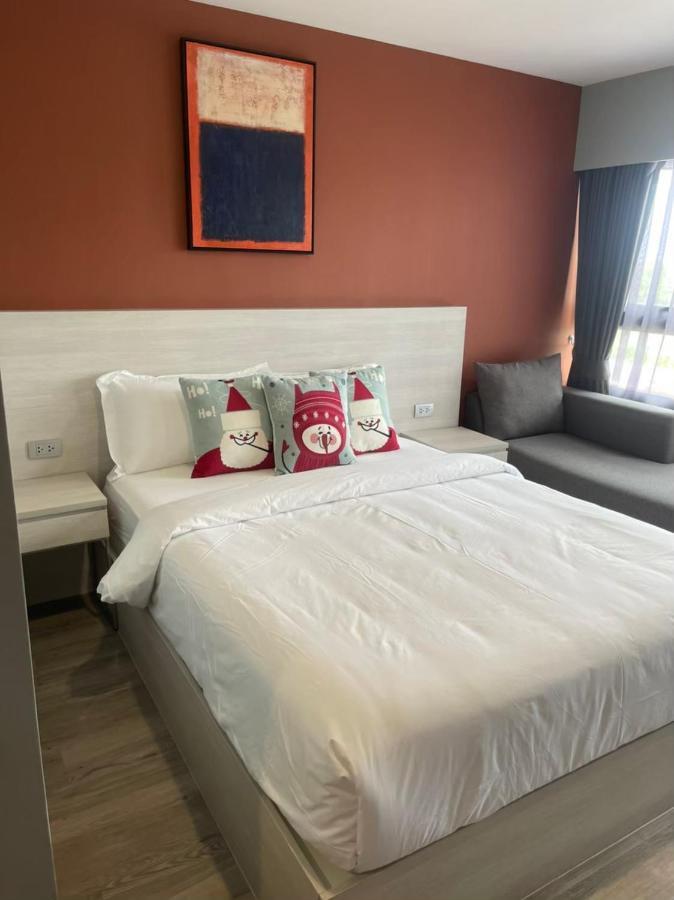 D2 Residences Huahin 华欣市中心近海滩近商场酒店式公寓可加床有连通房型 Oda fotoğraf