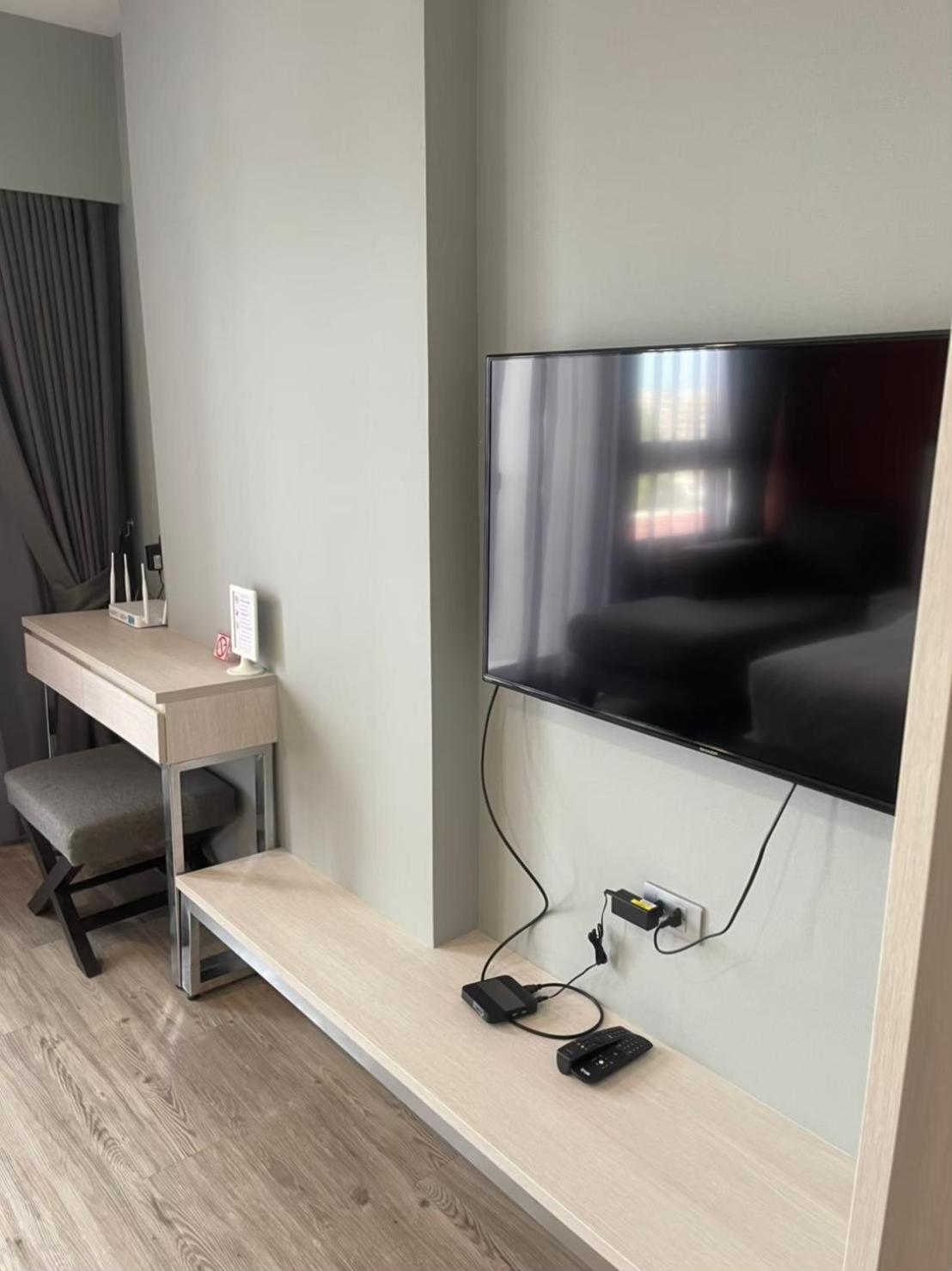D2 Residences Huahin 华欣市中心近海滩近商场酒店式公寓可加床有连通房型 Oda fotoğraf
