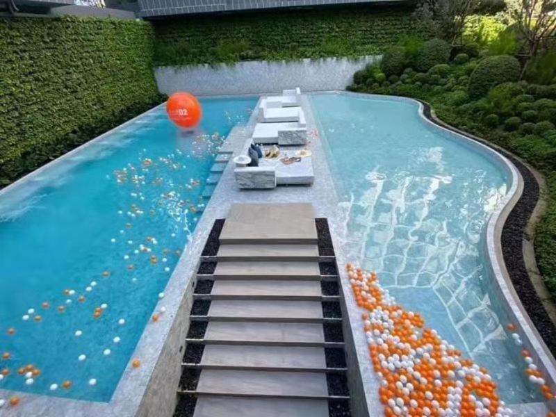 D2 Residences Huahin 华欣市中心近海滩近商场酒店式公寓可加床有连通房型 Dış mekan fotoğraf