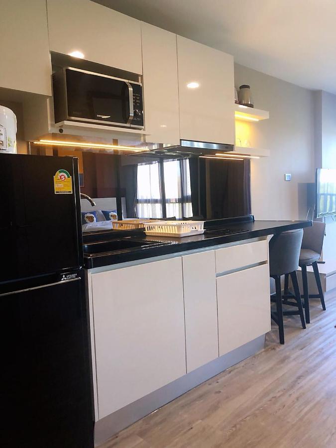 D2 Residences Huahin 华欣市中心近海滩近商场酒店式公寓可加床有连通房型 Dış mekan fotoğraf