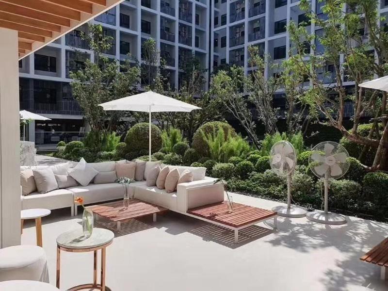D2 Residences Huahin 华欣市中心近海滩近商场酒店式公寓可加床有连通房型 Dış mekan fotoğraf
