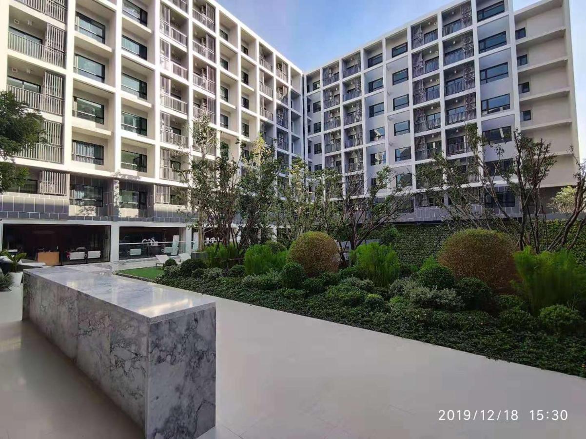 D2 Residences Huahin 华欣市中心近海滩近商场酒店式公寓可加床有连通房型 Dış mekan fotoğraf