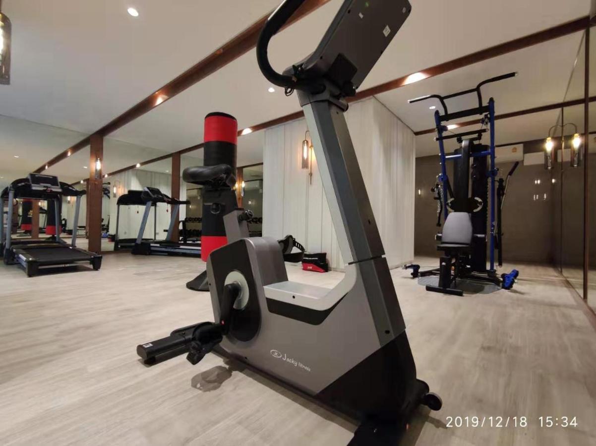 D2 Residences Huahin 华欣市中心近海滩近商场酒店式公寓可加床有连通房型 Dış mekan fotoğraf